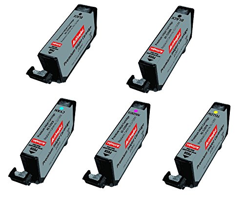 activejet-ac-m525-526r-tintenpatronen-5er-pack-f-r-canon image 3