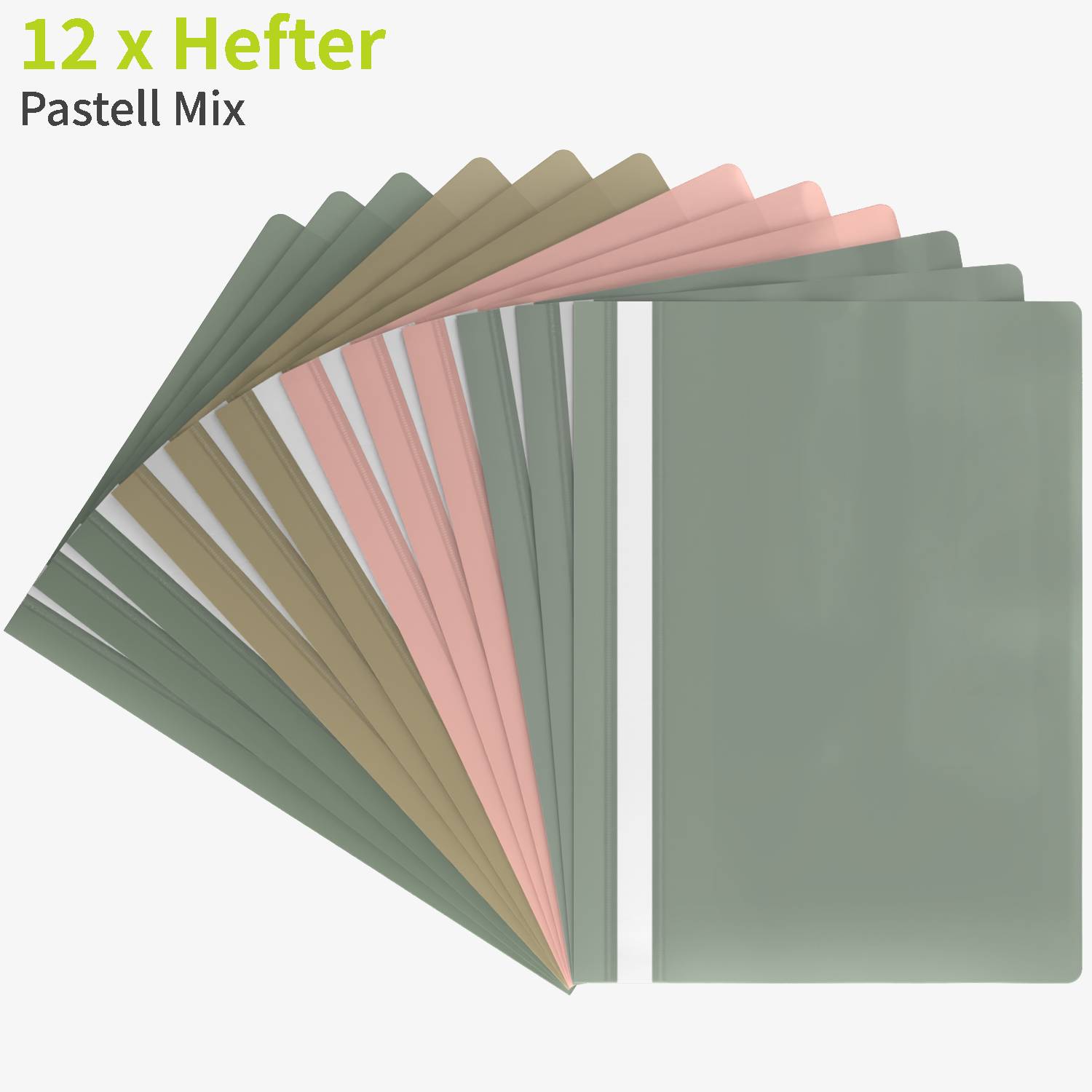 acropaq-schnellhefter-a4-12-st-ck-pastell-4-farben image 2