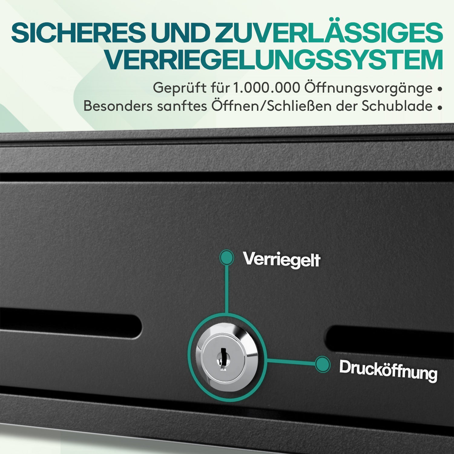 acropaq-kassenschublade-metall-schwarz-41-cm-8-m-nzf-cher image 5