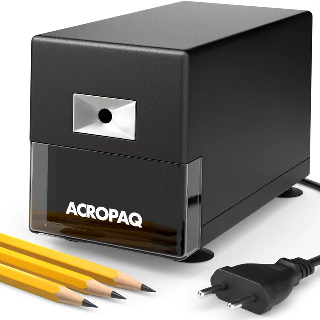 acropaq-anspitzer-elektrisch-1-loch-dunkelgrau-schwerlast image 1
