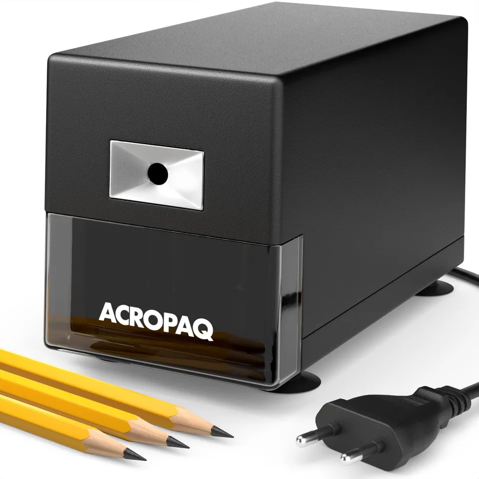 acropaq-anspitzer-elektrisch-1-loch-dunkelgrau-schwerlast image 1