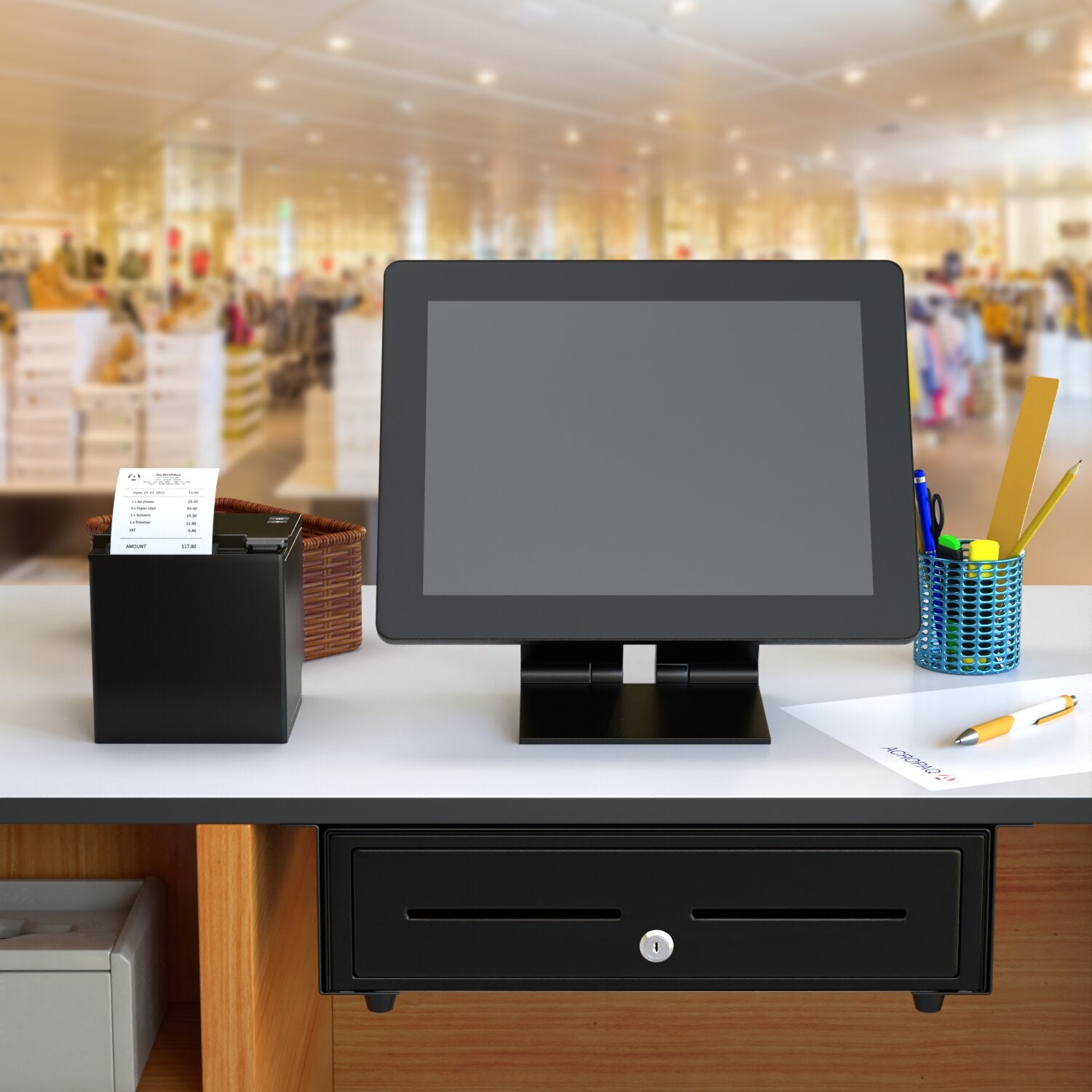 acropaq-cash-handling-standard-aufh-ngehalterung-f-r-41cm-kassenlade image 6