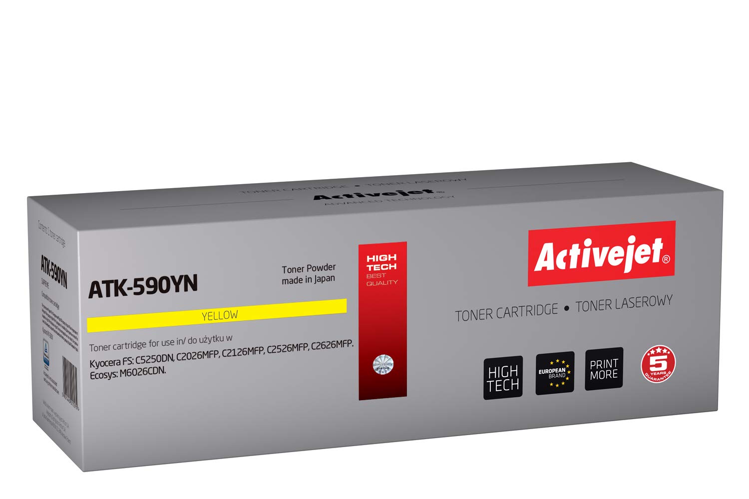 activejet-atk-590yn-toner-gelb-f-r-kyocera-tk-590y-5000-seiten image 1