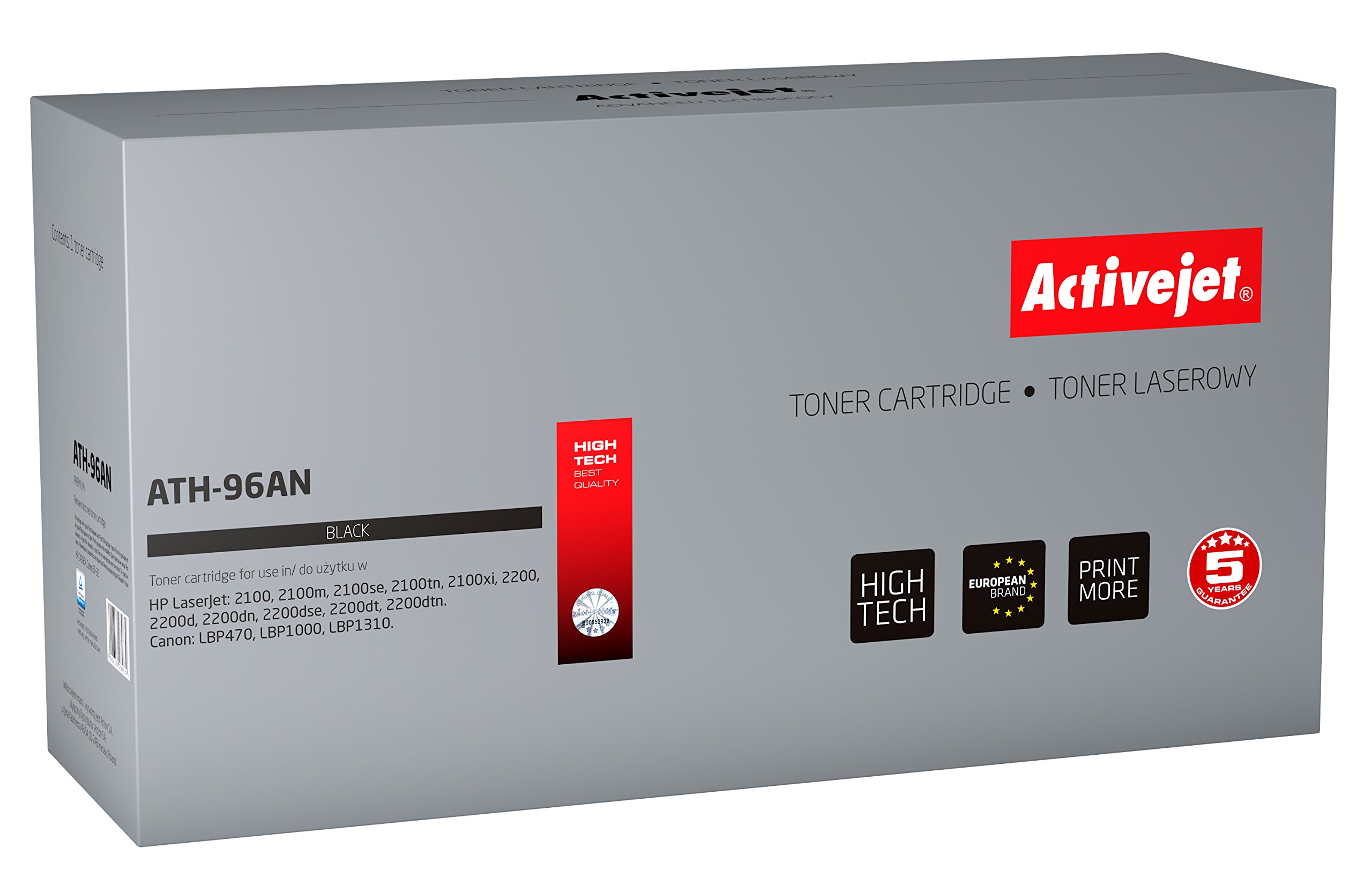 activejet-ath-96an-toner-schwarz-f-r-hp-96a-6000-seiten image 1