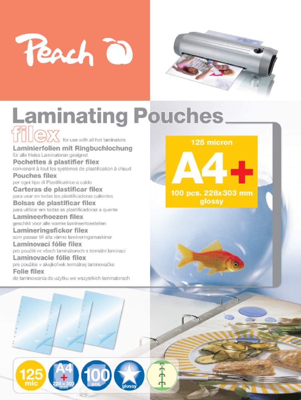 peach-pl100-laminierfolien-a5-100-st-ck-gl-nzend-80-mic image 7
