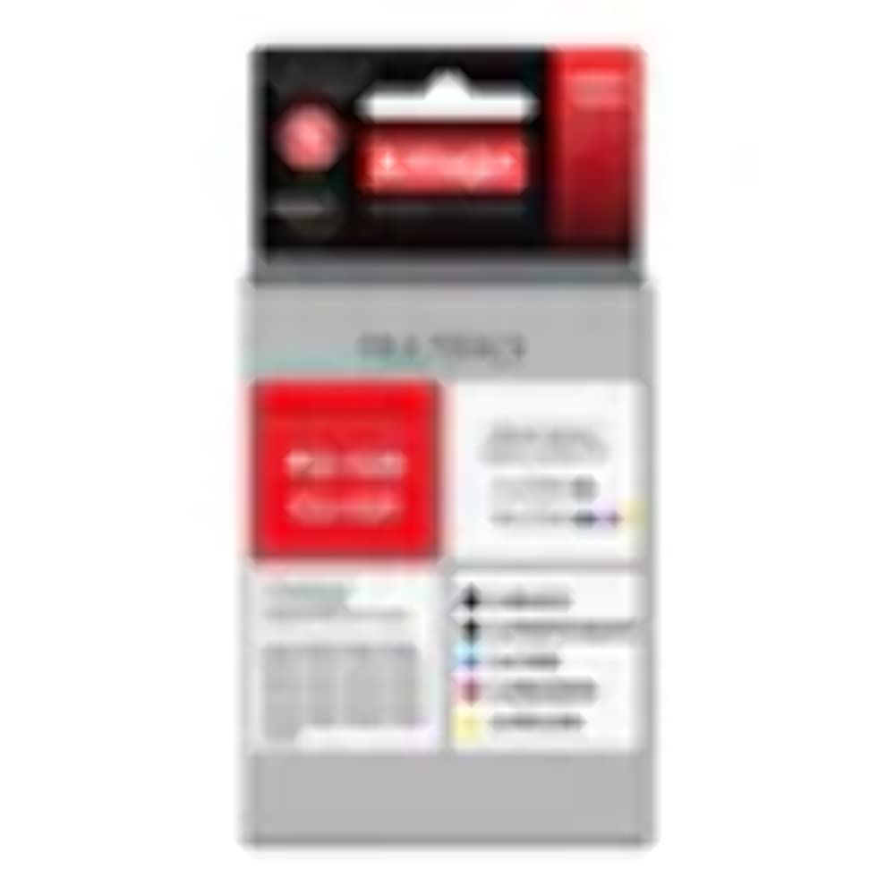 activejet-pgi-520-cli-521-tintenpatronen-canon-multipack-5er image 1