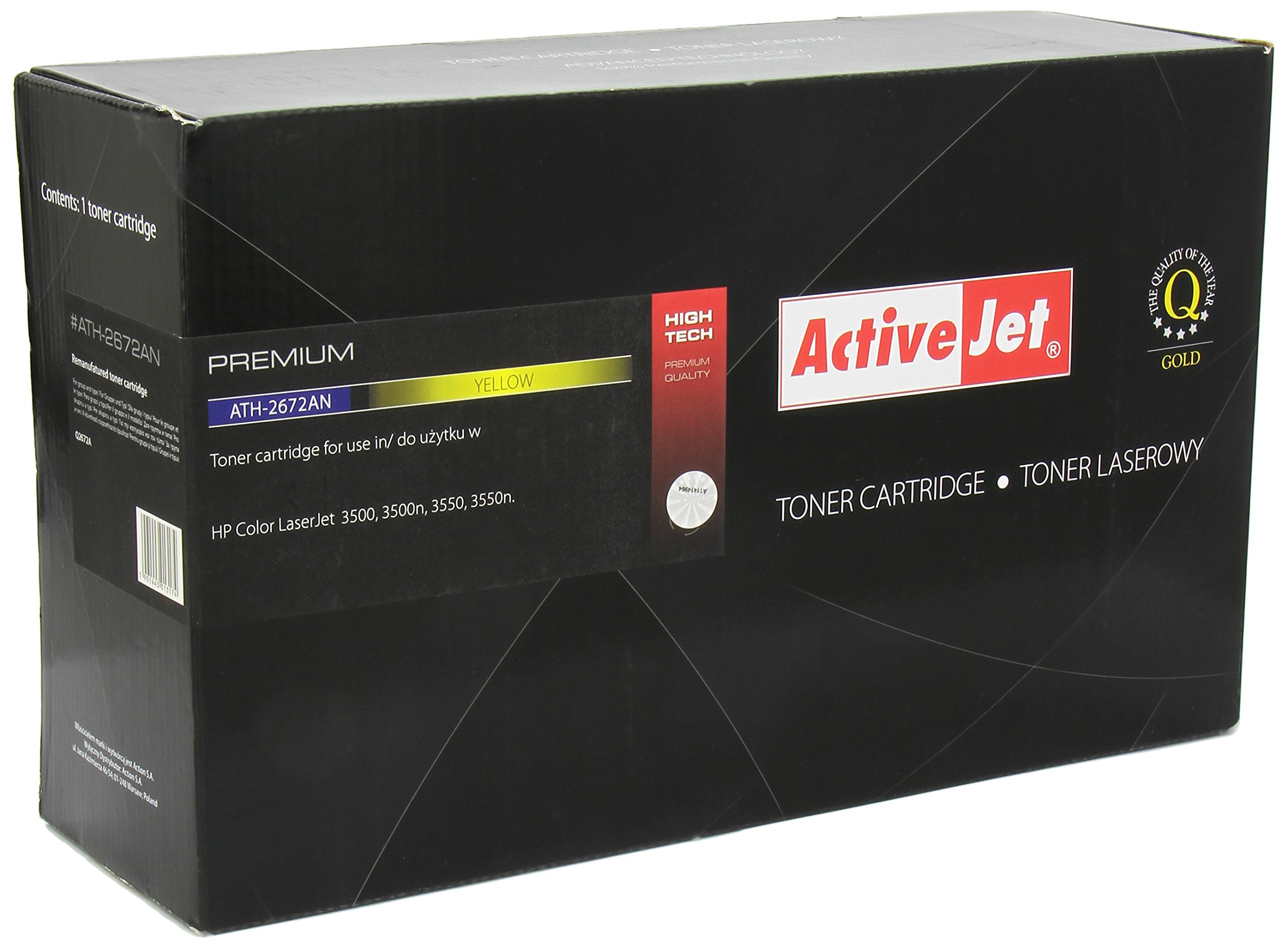 activejet-ath-2672an-toner-gelb-f-r-hp-309a-q2672a-lasertoner image 1