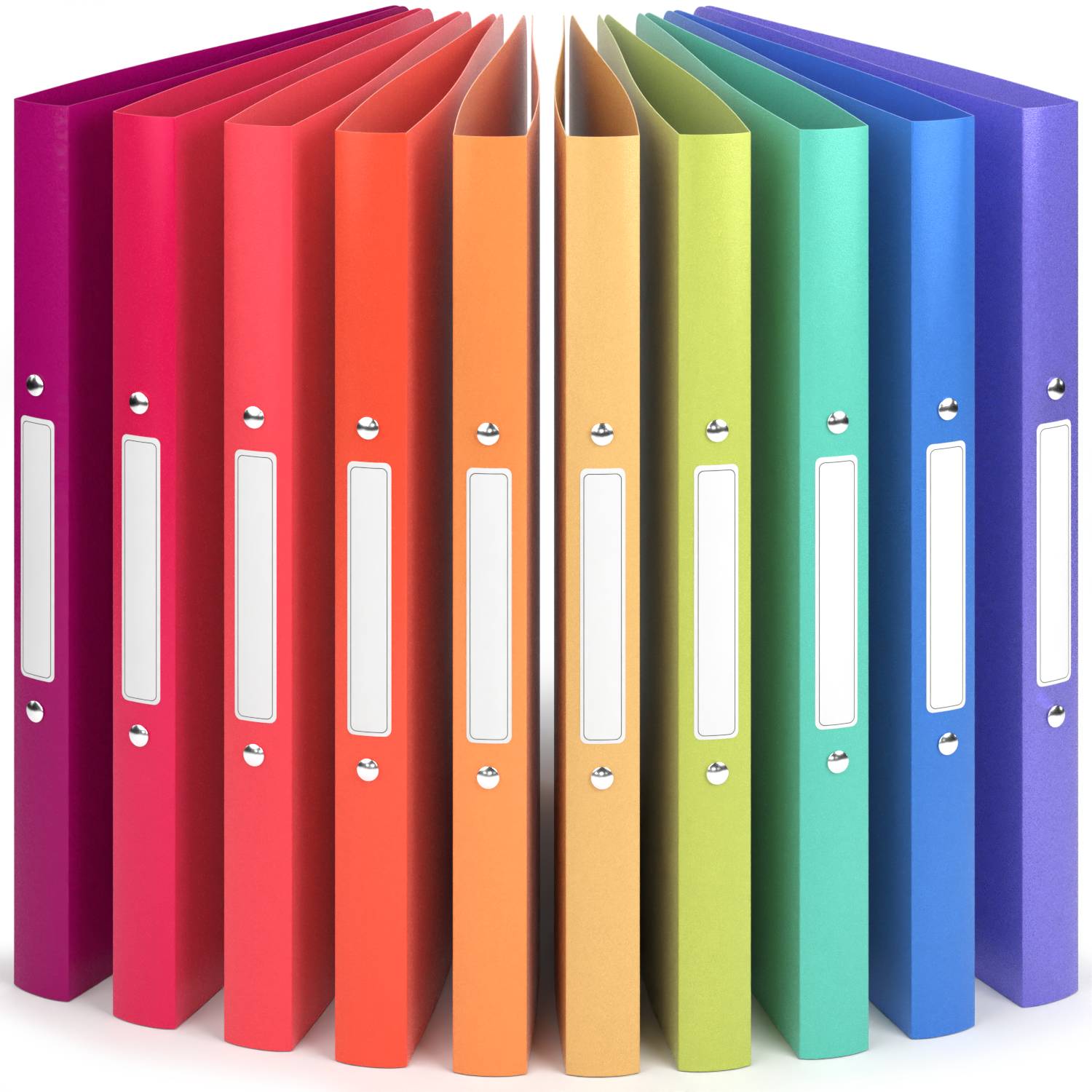 acropaq-ringbuch-a4-2-ringe-10er-pack-nordlicht image 1