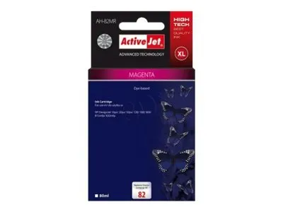 activejet-ah-82mr-tintenpatrone-magenta-80-ml-f-r-hp-82 image 1