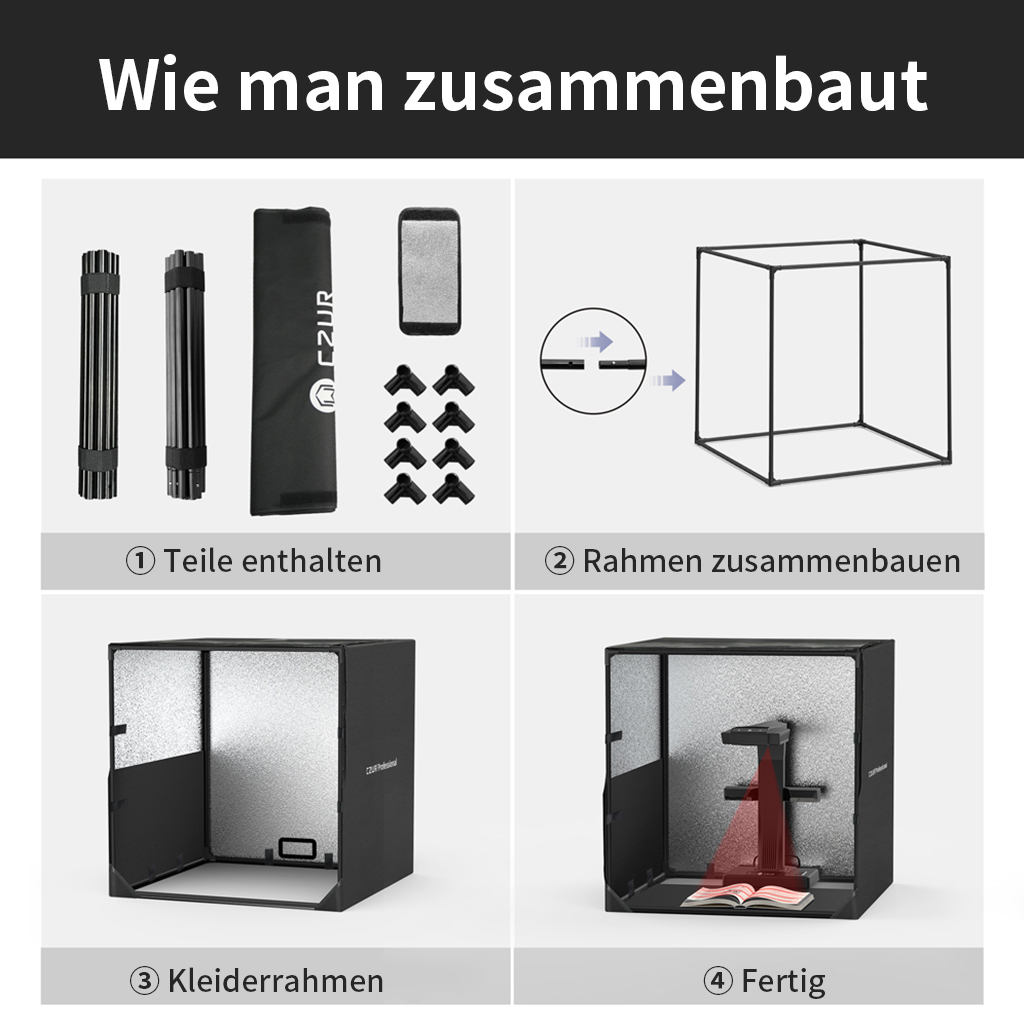 czur-studio-box-lichtbox-f-r-shine-scanner-zubeh-r image 7