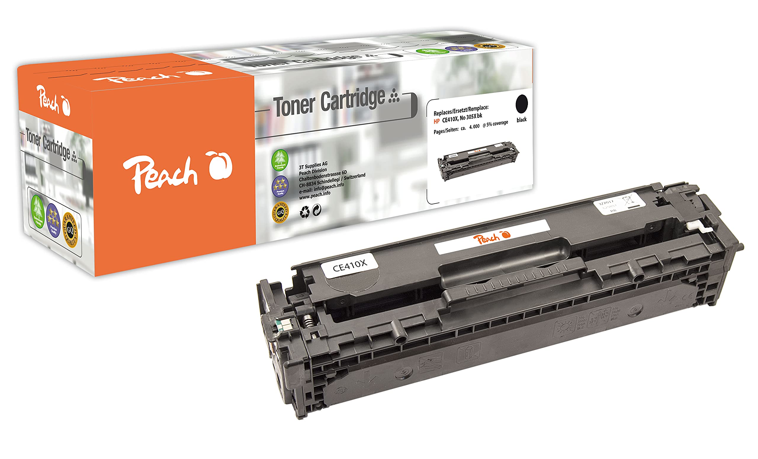 peach-pbp-pt309-toner-set-4er-hp-305a-multipack image 2