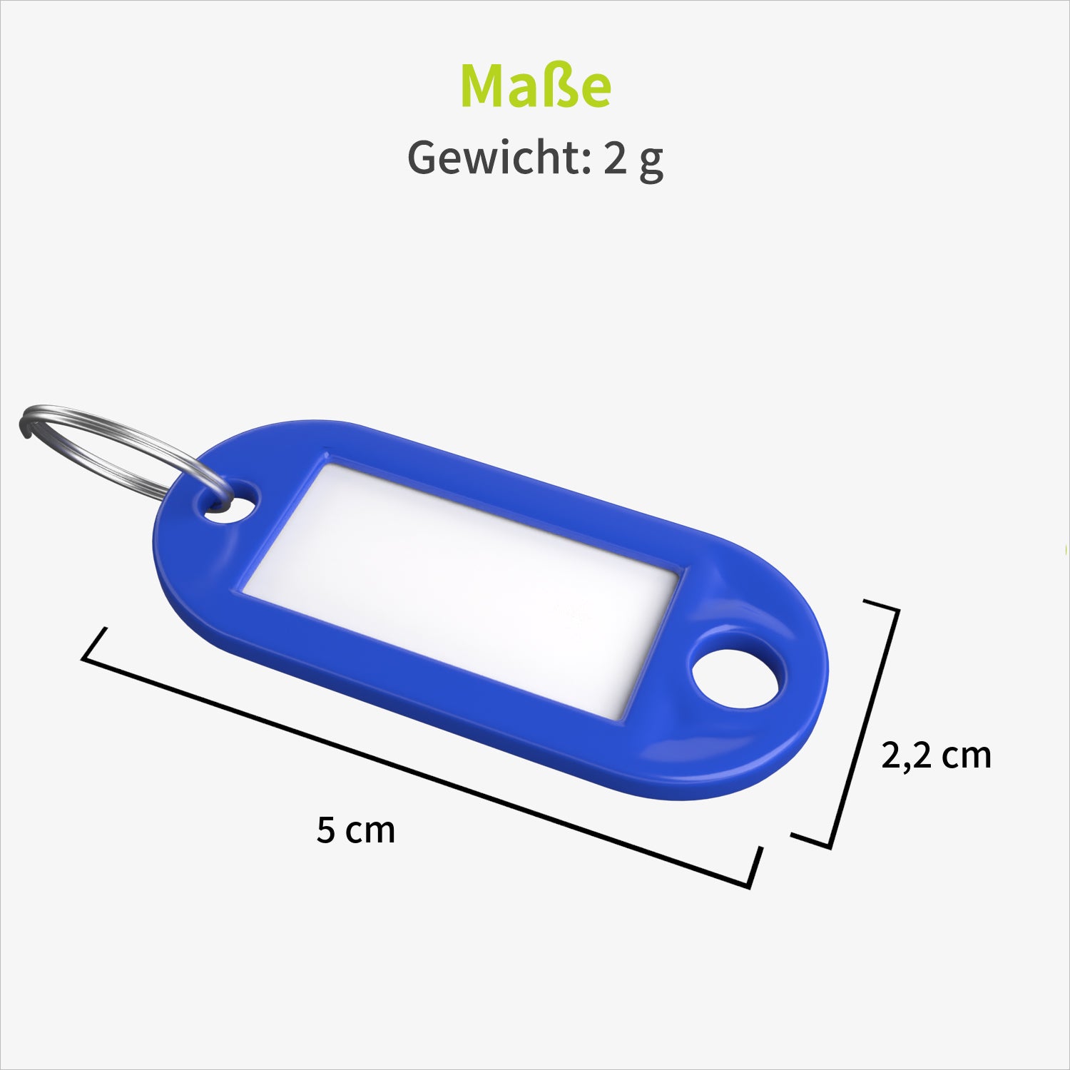 acropaq-schl-sselkasten-42-haken-schwarz-mit-50-anh-ngern image 8