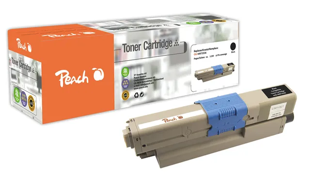peach-pt353-toner-schwarz-f-r-oki-c301-2200-seiten image 1