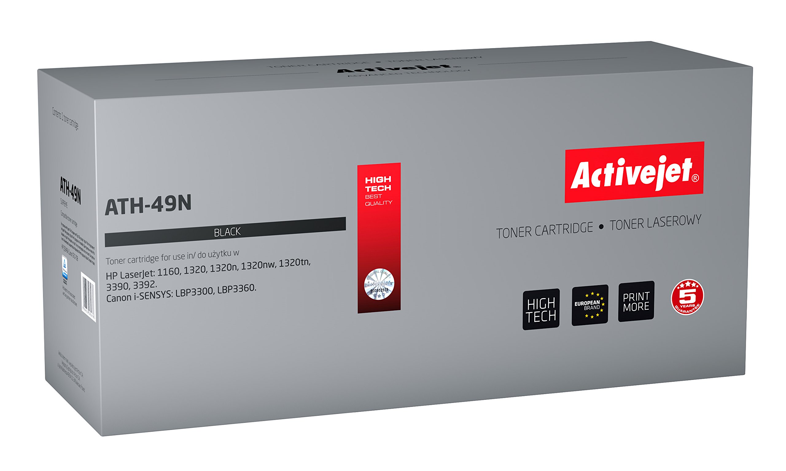 activejet-ath-49n-tonerkartusche-schwarz-3200-seiten-hp-q5949a image 1