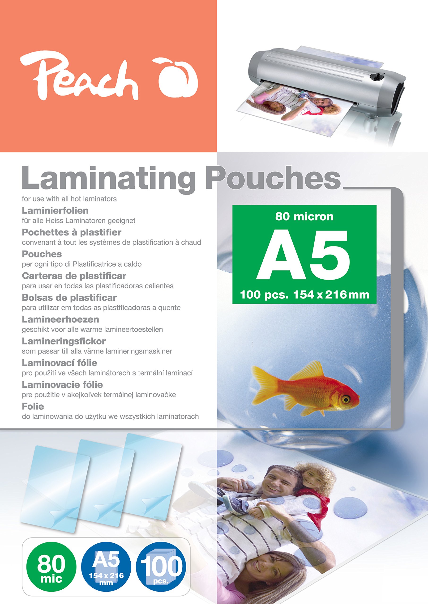 peach-pl100-laminierfolien-a5-100-st-ck-gl-nzend-80-mic image 2