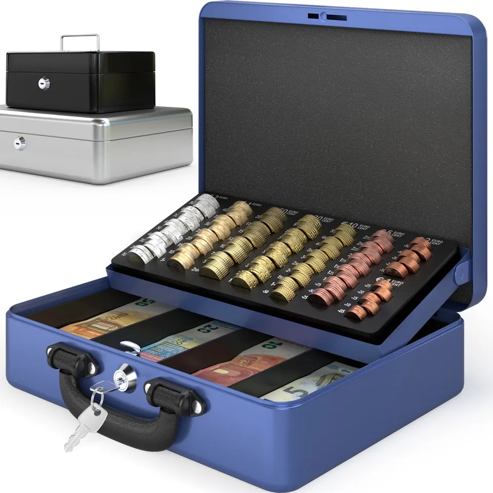 acropaq-cash-handling-geldkassette-premium-blau-mit-schl-ssel image 1