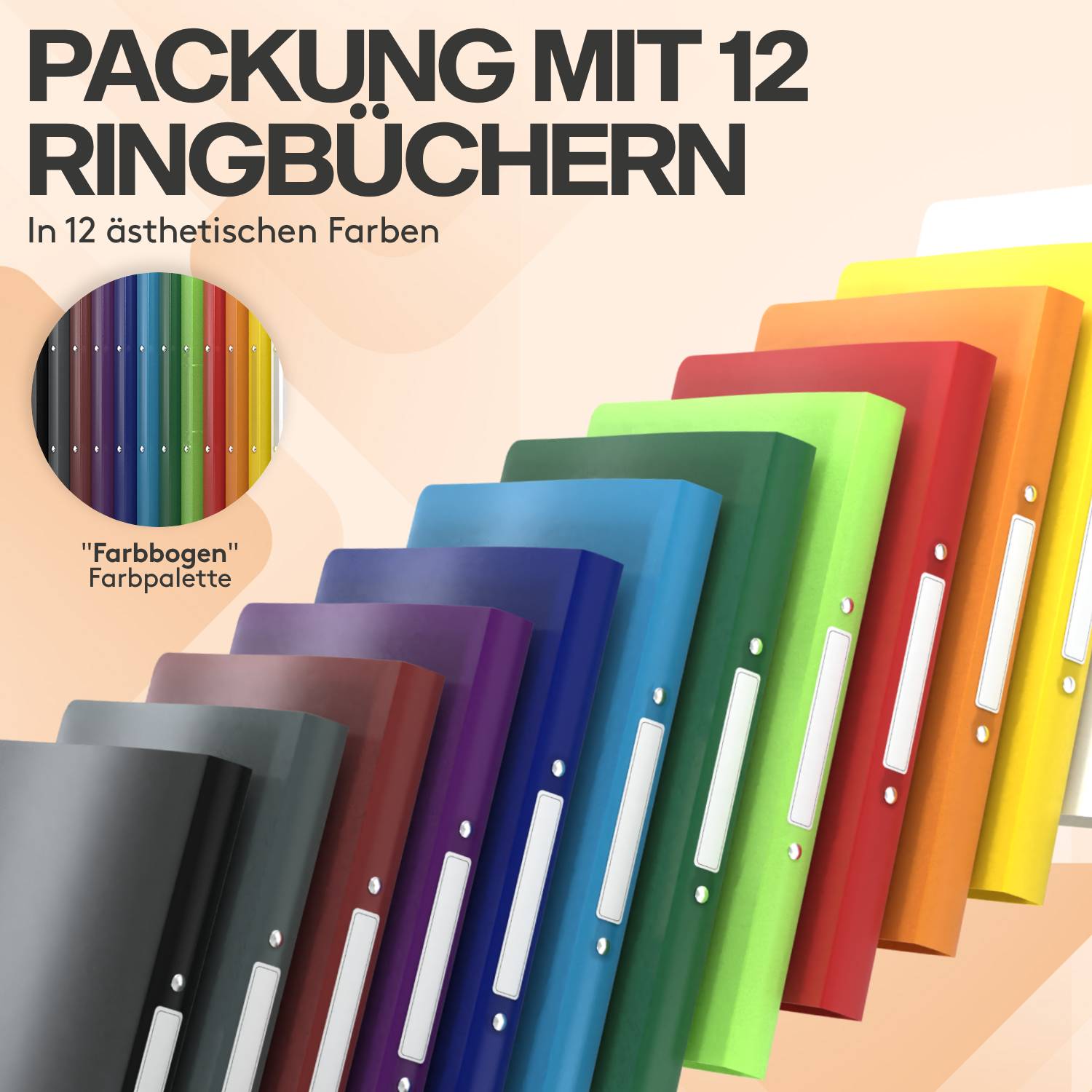acropaq-ordner-und-mappen-ringordner-a4-12er-nature-2-ringe image 2