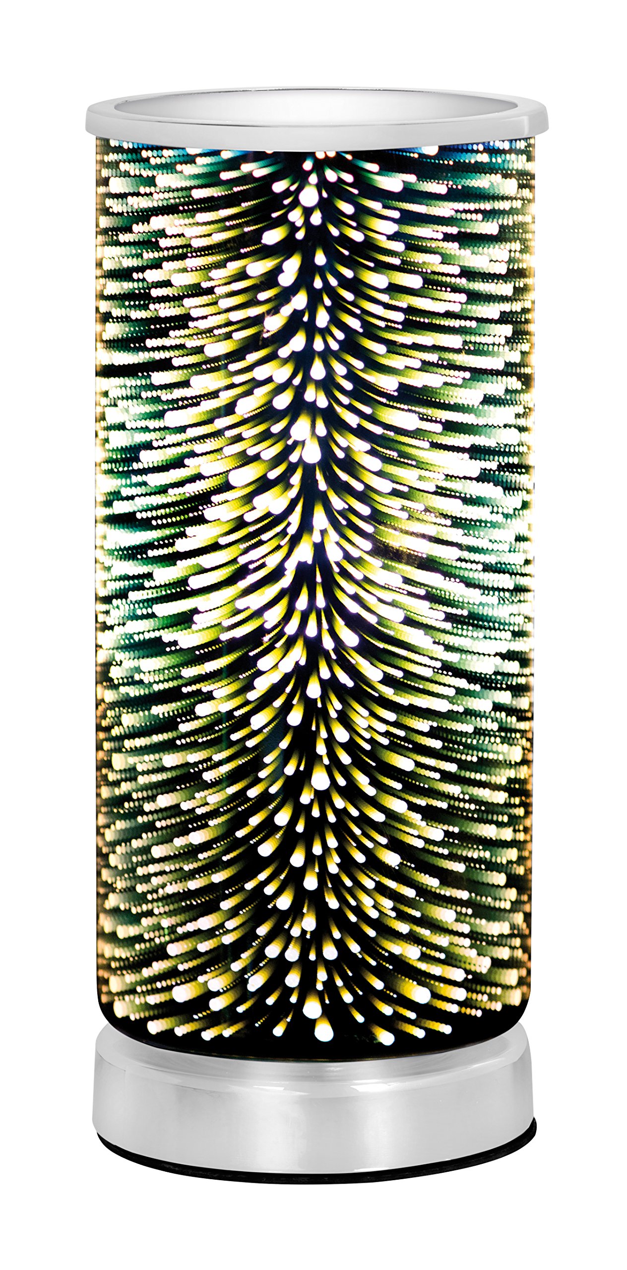activejet-aje-sinope-2-pendelleuchte-glas-e27-chrom image 1