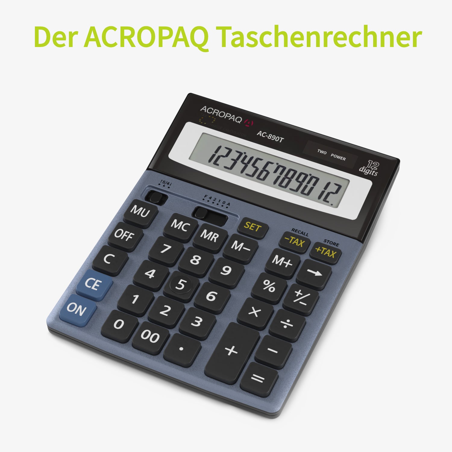 acropaq-taschenrechner-xl-12-stellig-b-rorechner-gro-2 image 2