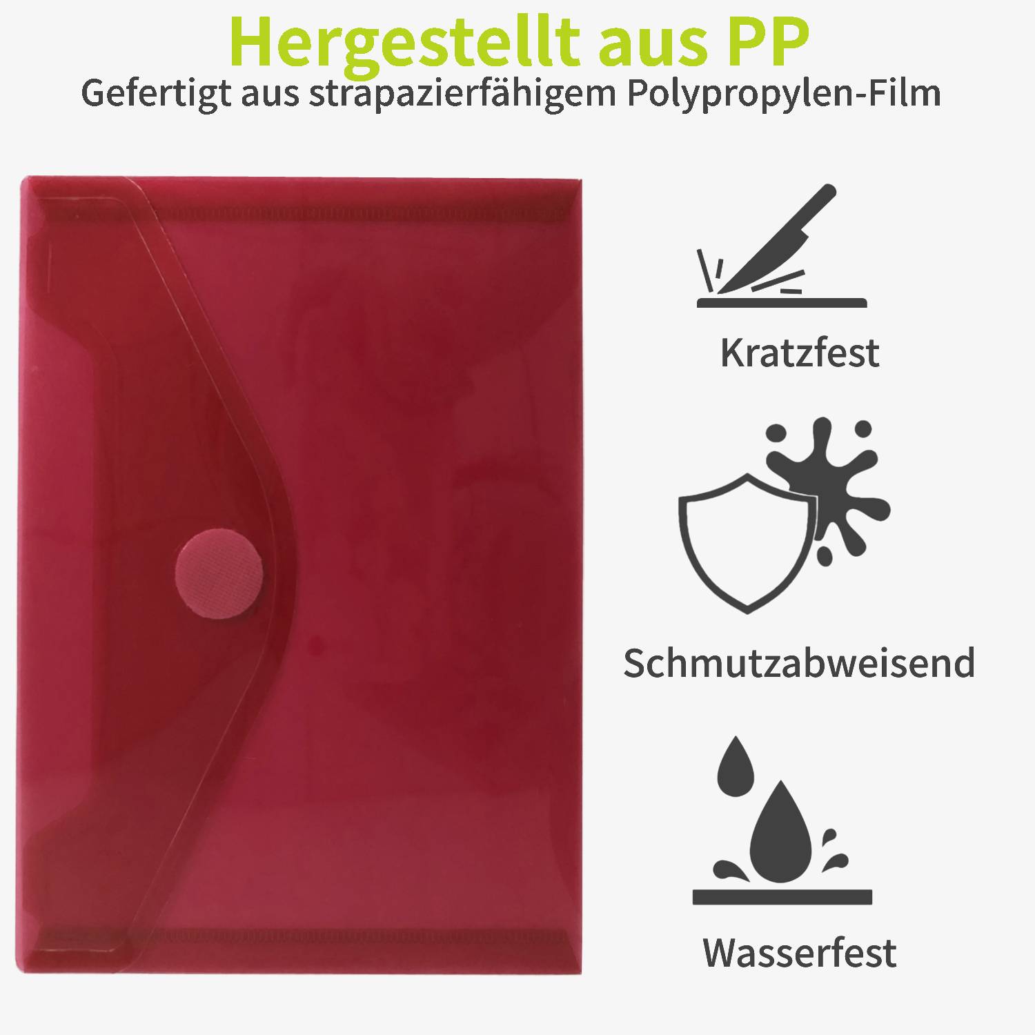 acropaq-dokumentenmappe-a6-10er-pack-klettverschluss-bunt image 5
