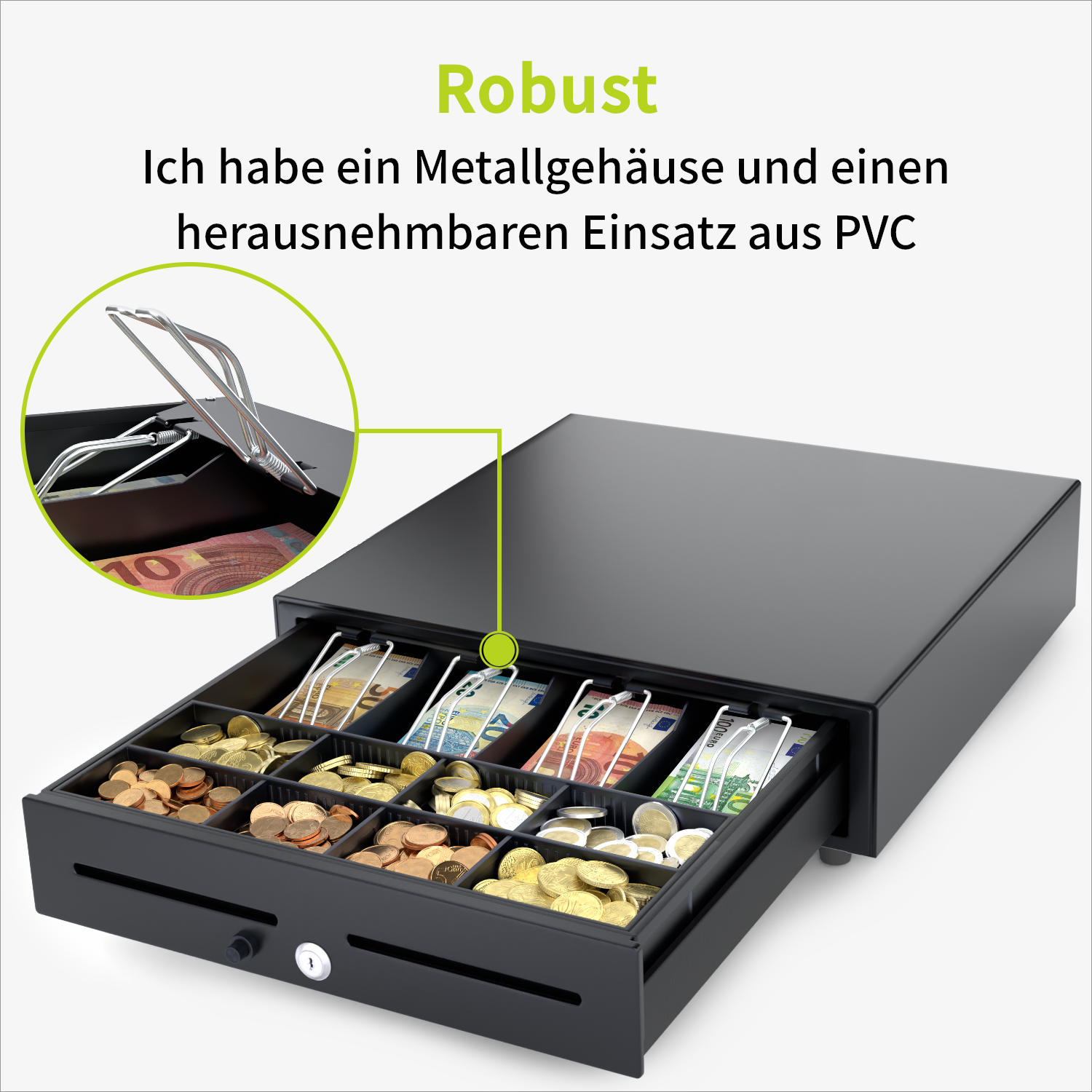 acropaq-kassenschublade-41x41-5x11-cm-druckknopf-schwarz image 3
