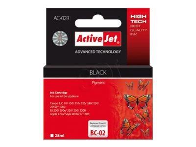 activejet-ac-02r-druckerpatrone-f-r-canon-bc-02-schwarz-28-ml image 1