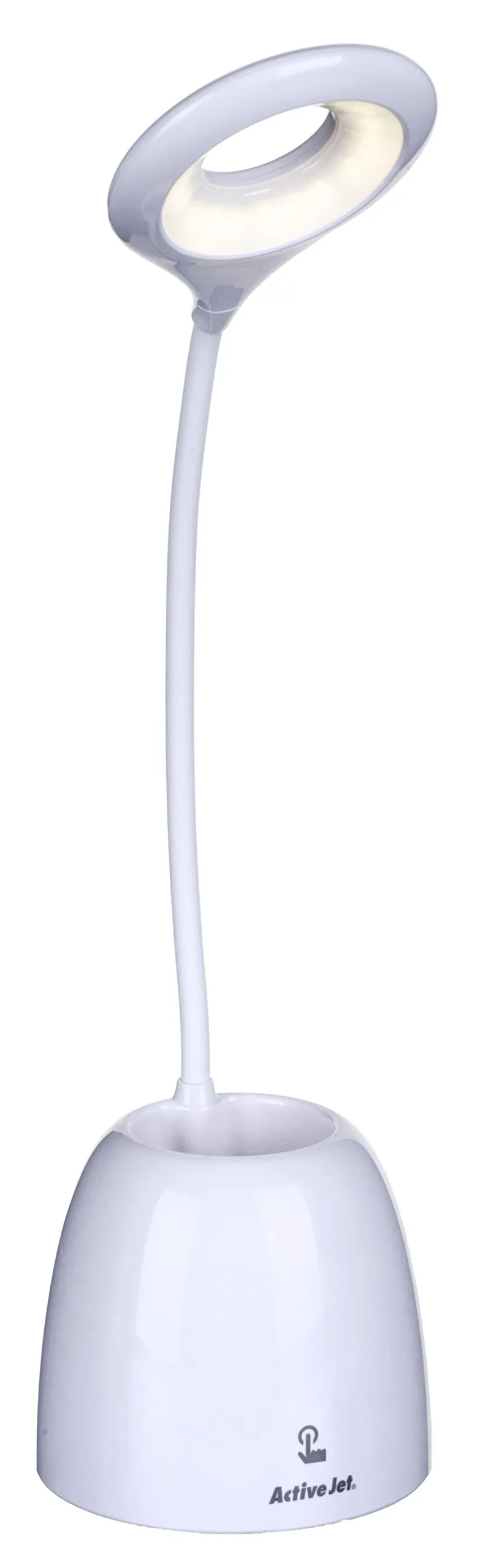 activejet-orion-led-tischlampe-wei-5w-kunststoff image 1