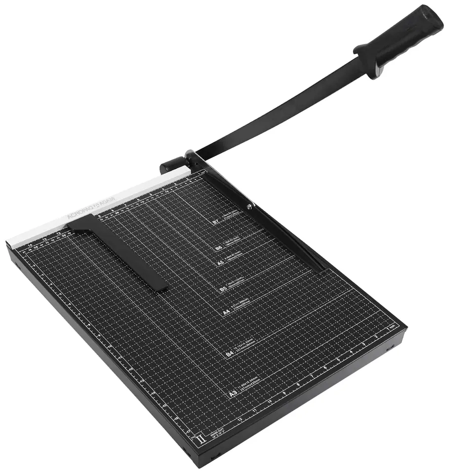 acropaq-papierschneider-a3-hebelschneider-8-blatt-schwarz-2 image 1