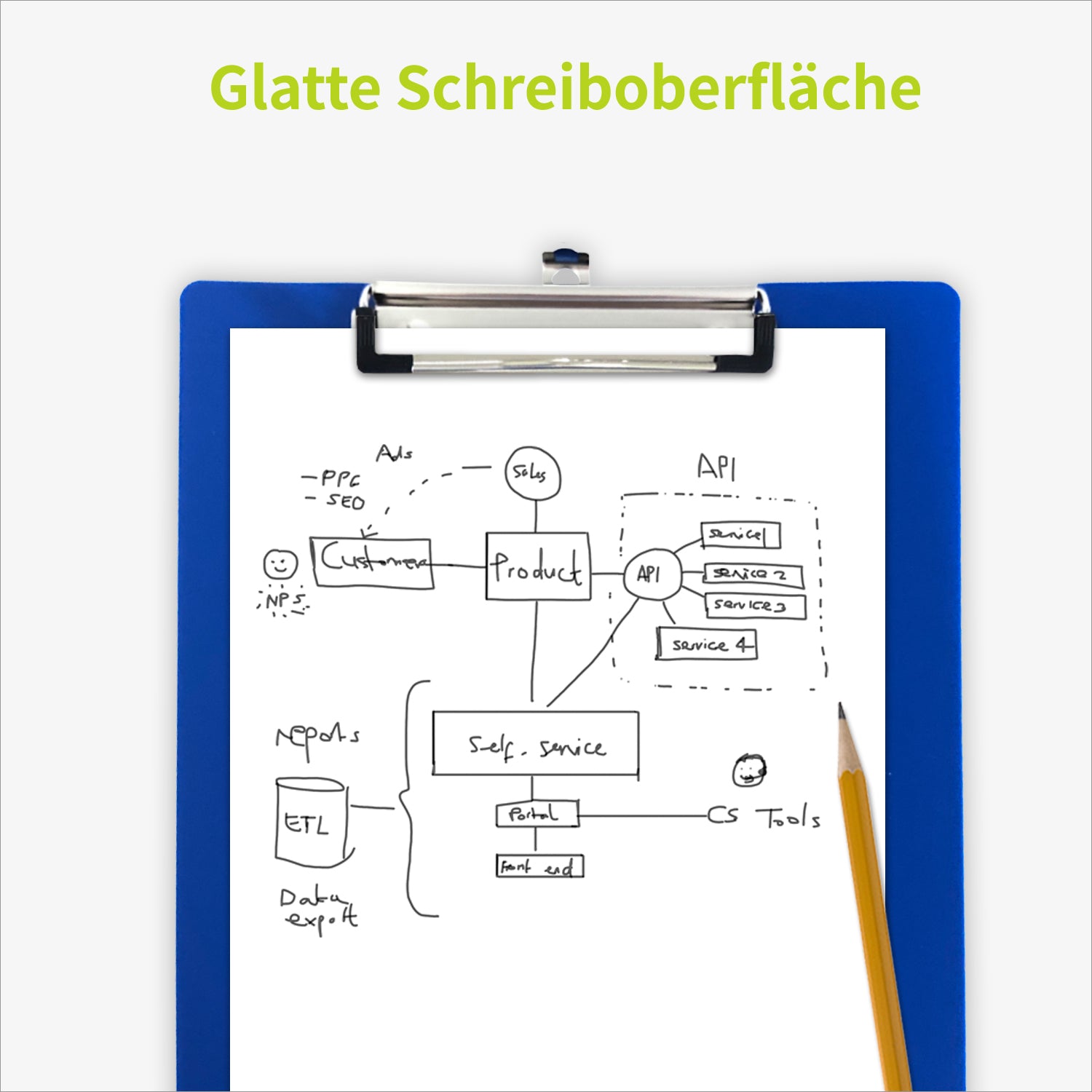 acropaq-ordner-und-mappen-klemmbrett-a4-dunkelblau-2 image 4