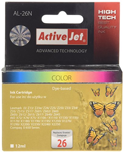 activejet-al-26n-tintenpatrone-farbig-12-ml-f-r-lexmark-26 image 3