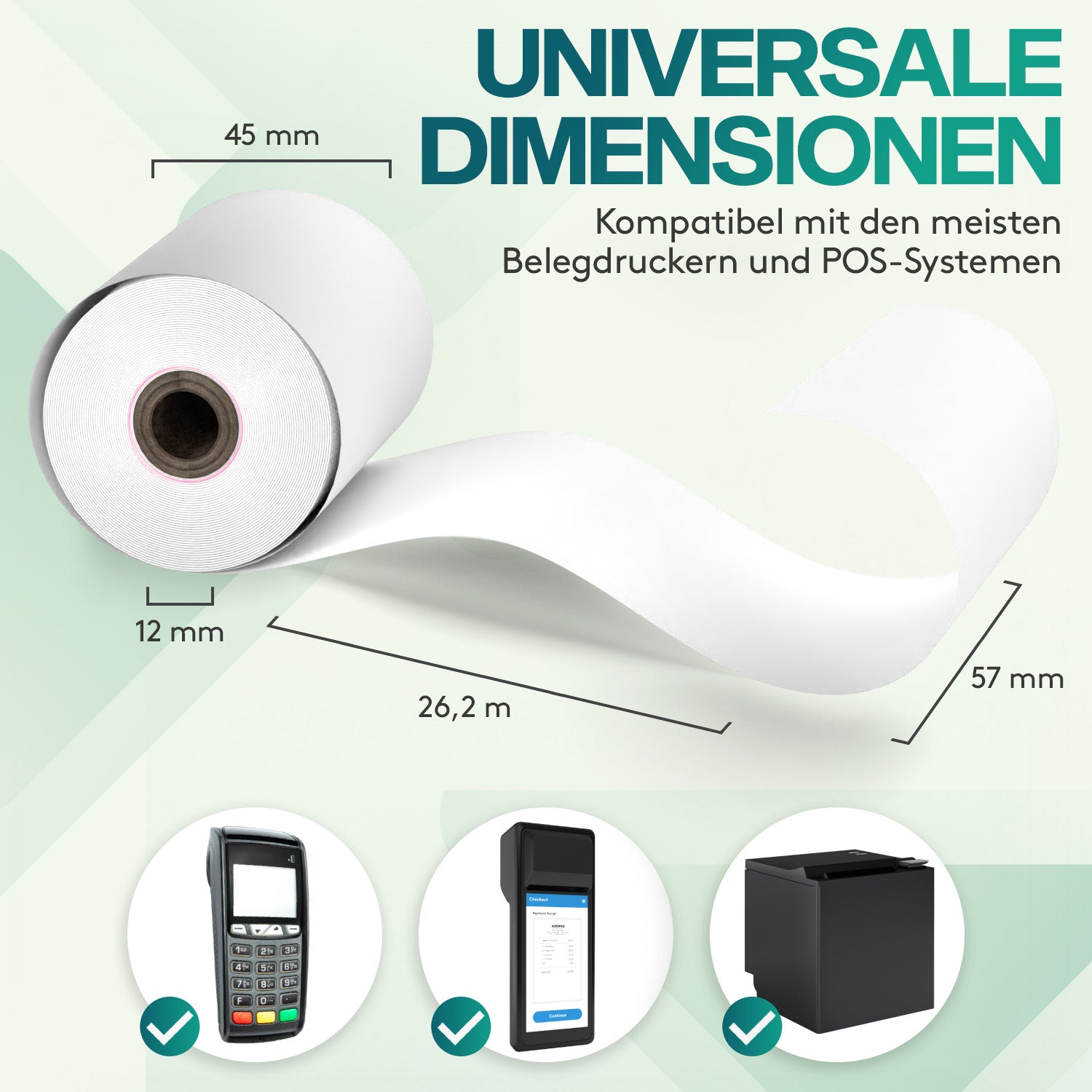 acropaq-kassenrollen-57x47x12-thermisch-wei-20-rollen image 2