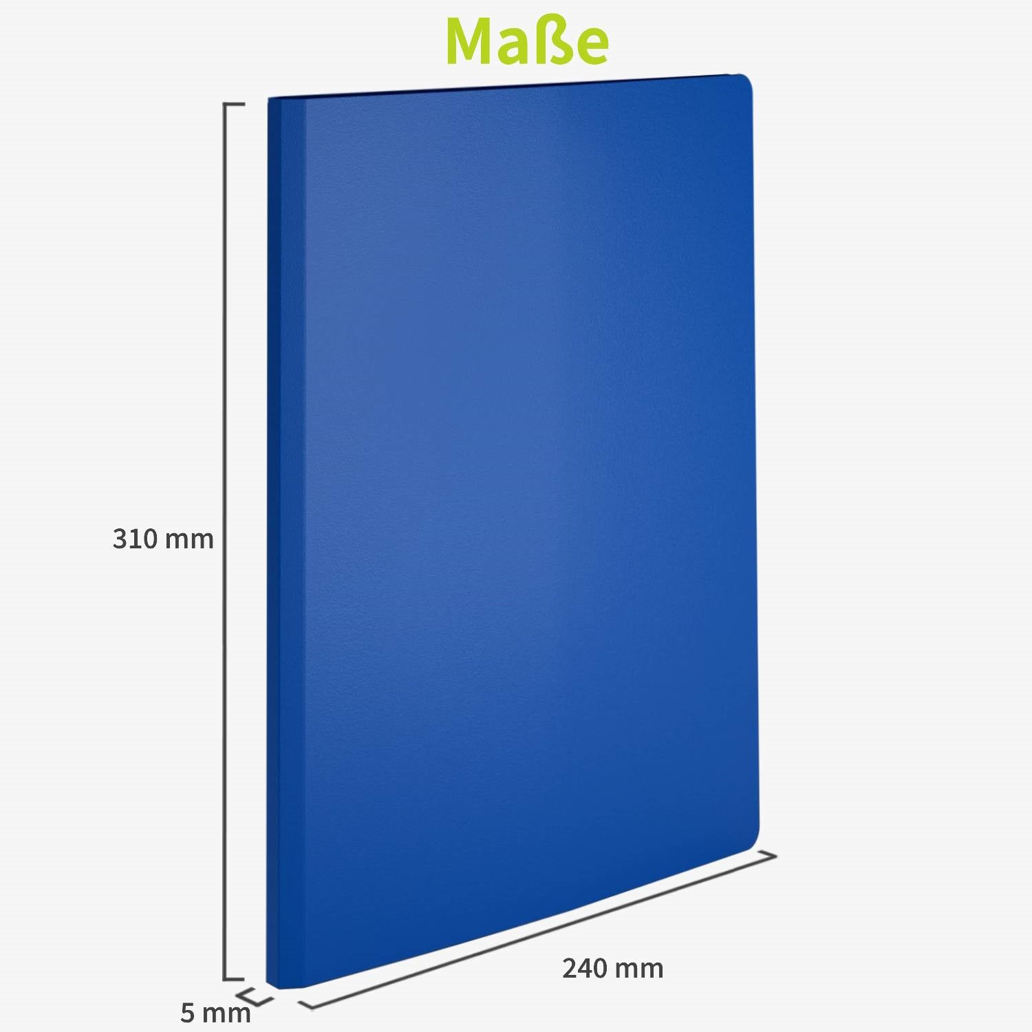 acropaq-pr-sentationsmappe-a4-sichtbuch-30-f-cher-blau image 6