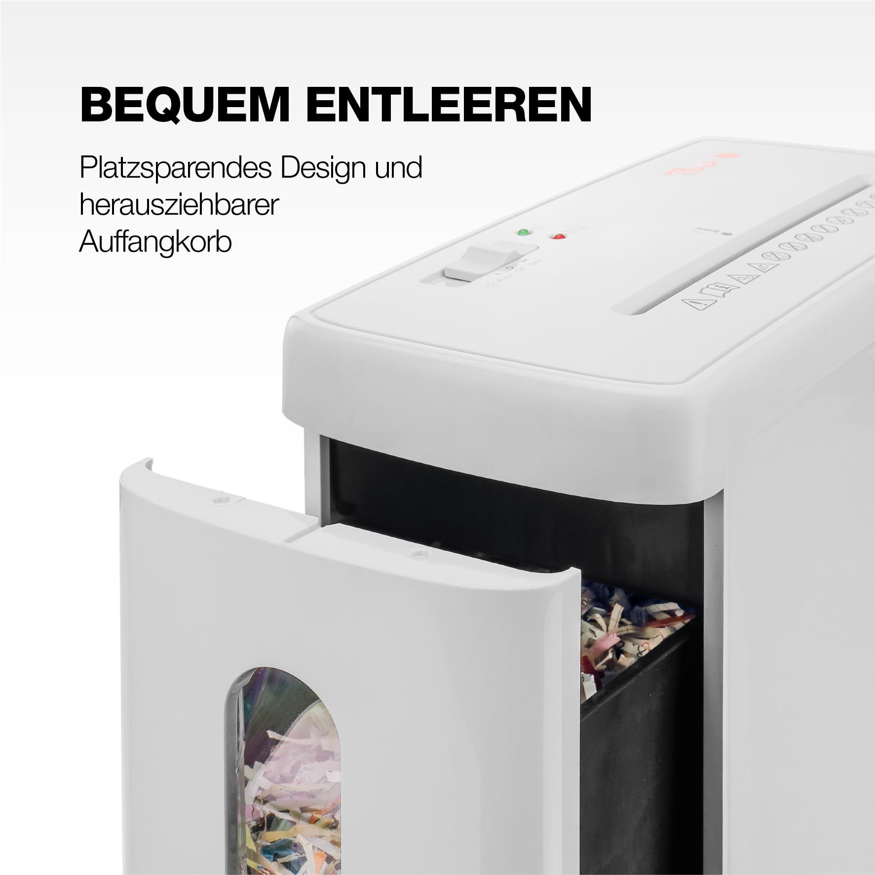 peach-ps500-aktenvernichter-p4-supersilent-8-blatt-9l image 6