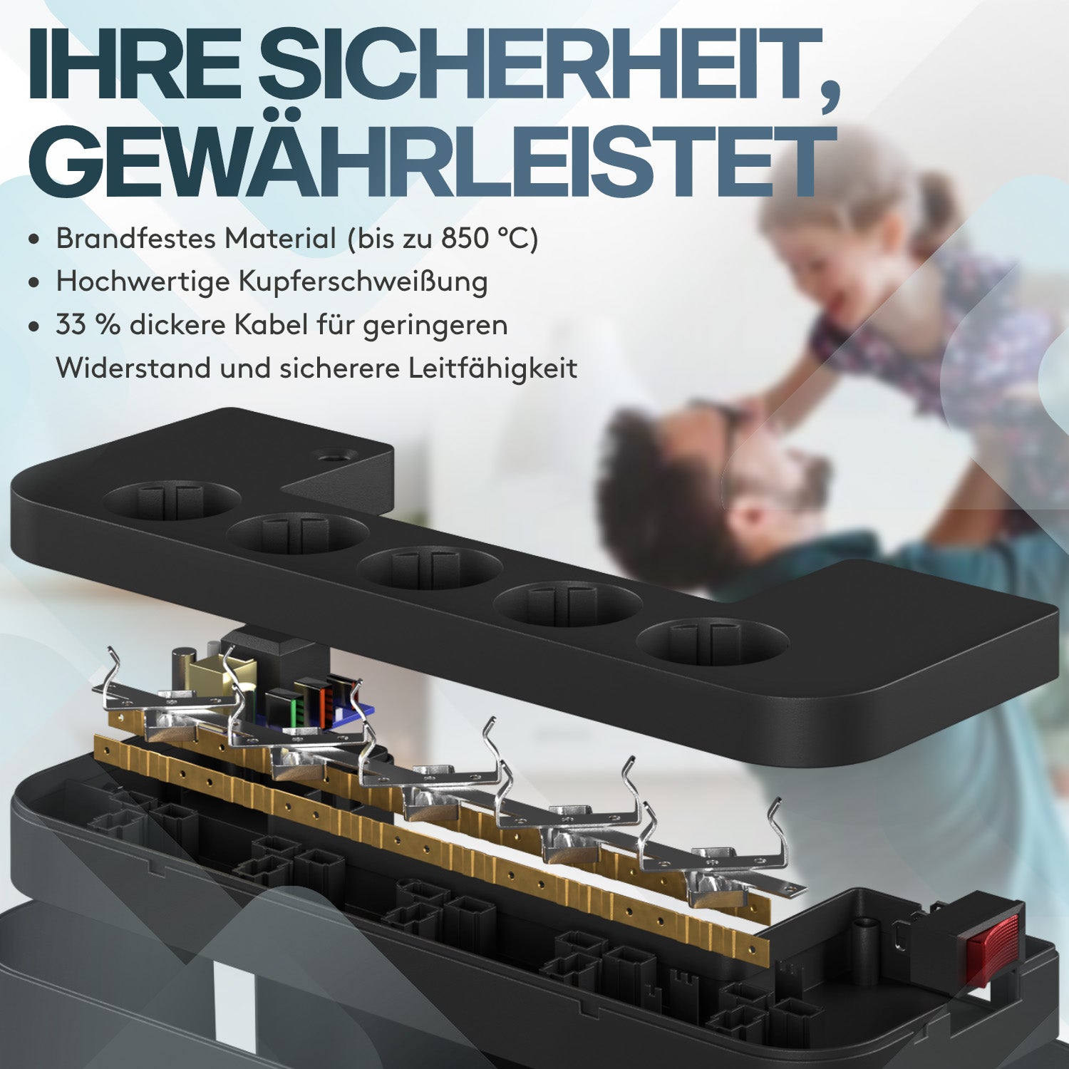 acropaq-steckdosenleiste-5-fach-schwarz-mit-usb-berlastschutz image 8