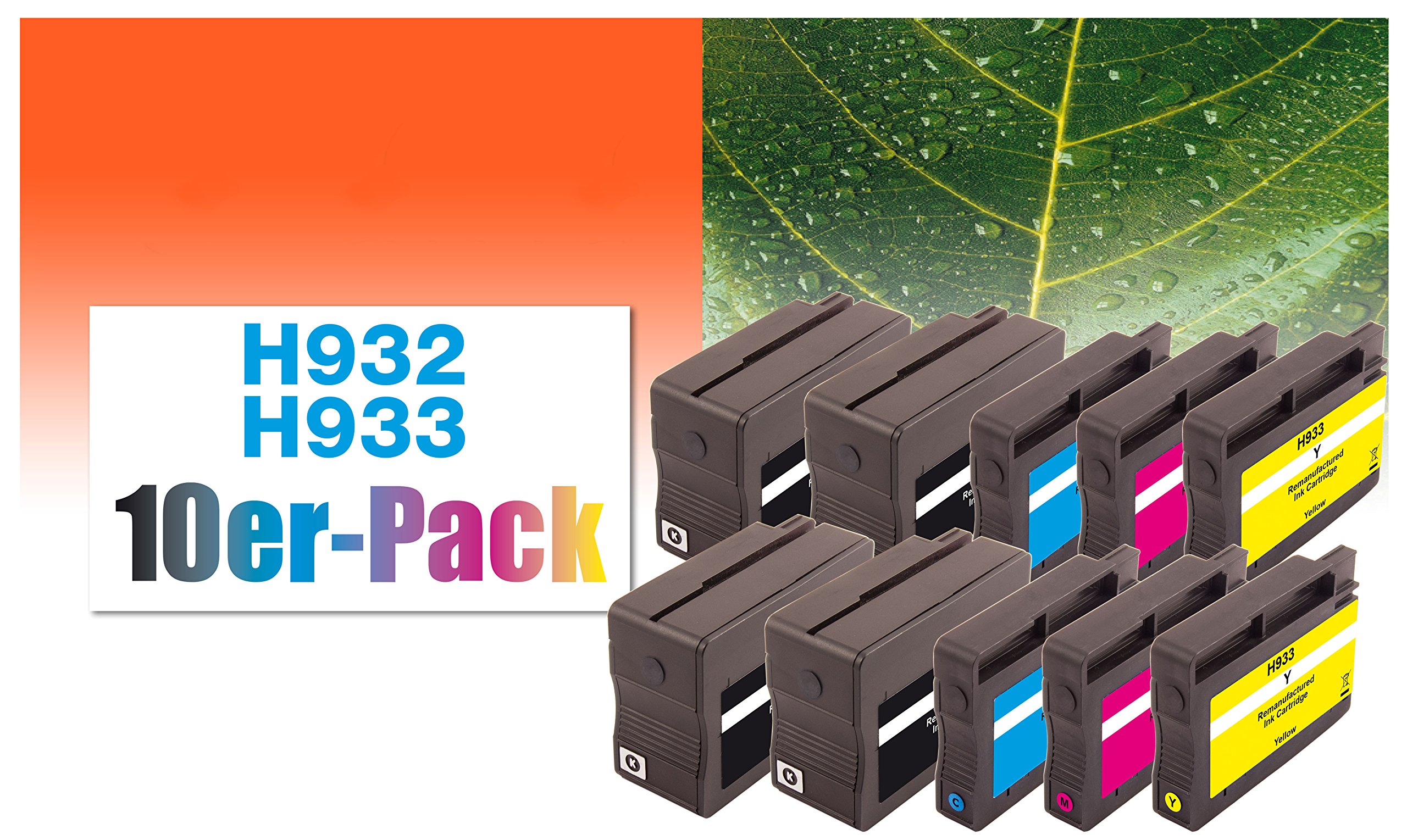 peach-pbp-h932-933-druckerpatronen-10er-pack-multi-color-f-r-hp image 2