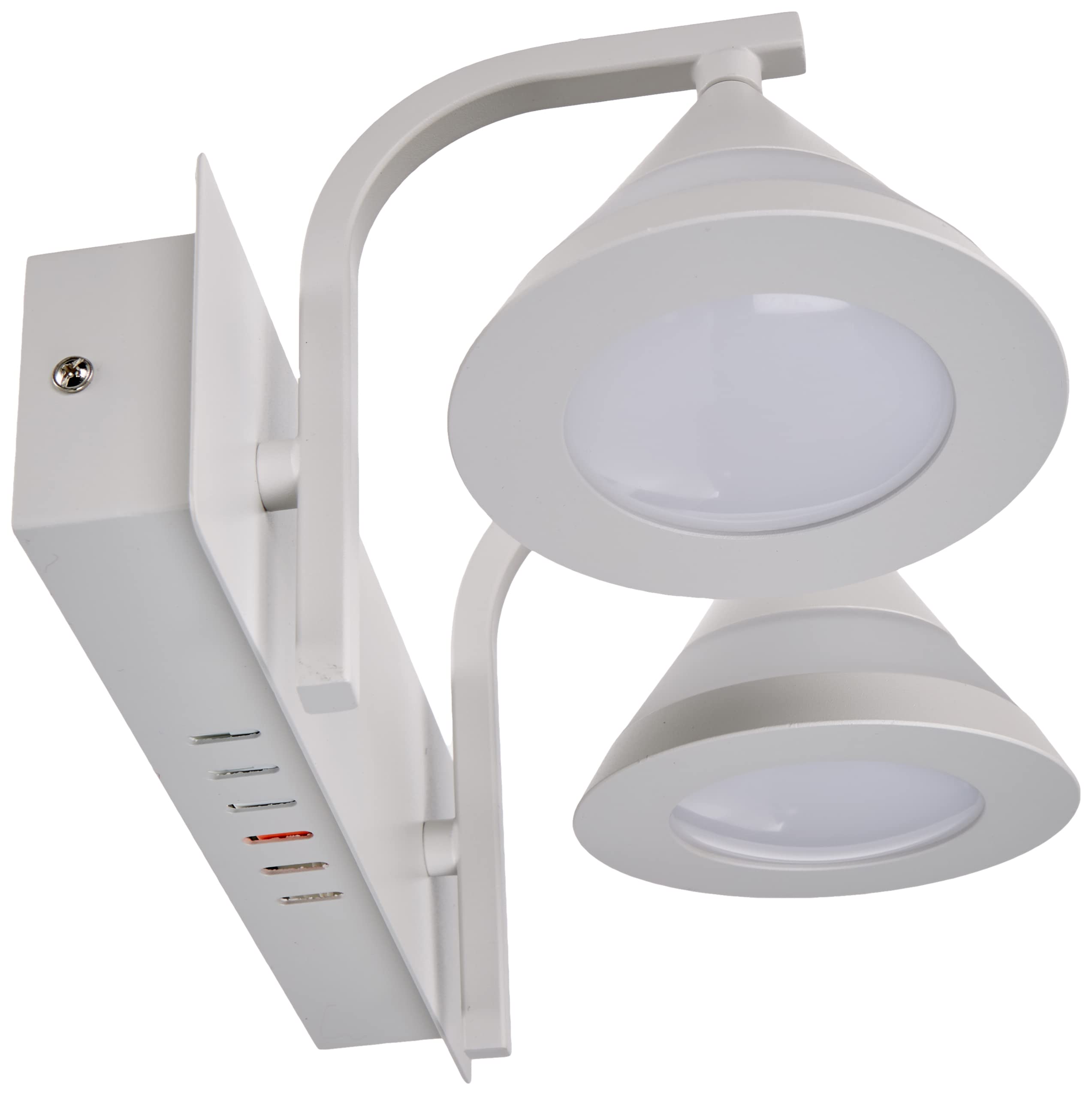 activejet-wandleuchte-silber-metall-12-watt-34x22x17-5-cm image 2