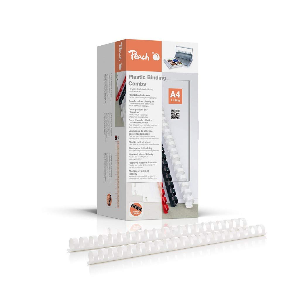 peach-pbp-plastikbinder-cken-a4-12mm-95-blatt-schwarz-100-st image 7