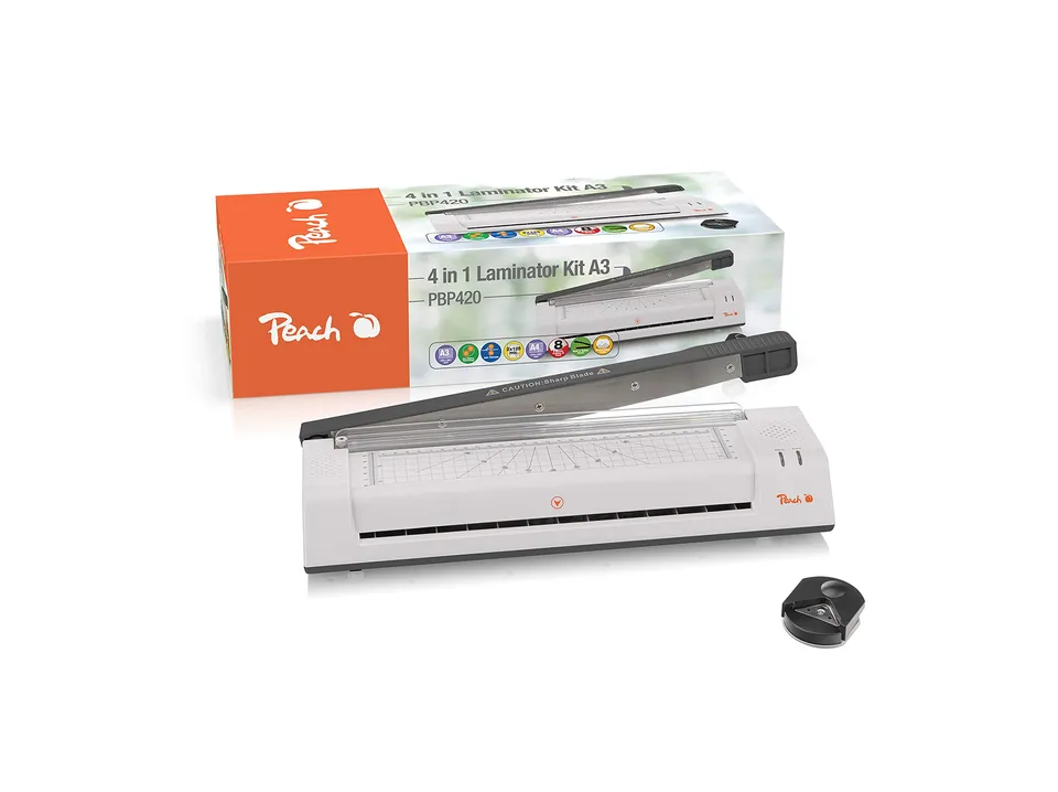 peach-pl800-laminierger-t-a3-4-in-1-mit-folien-und-zubeh-r image 1