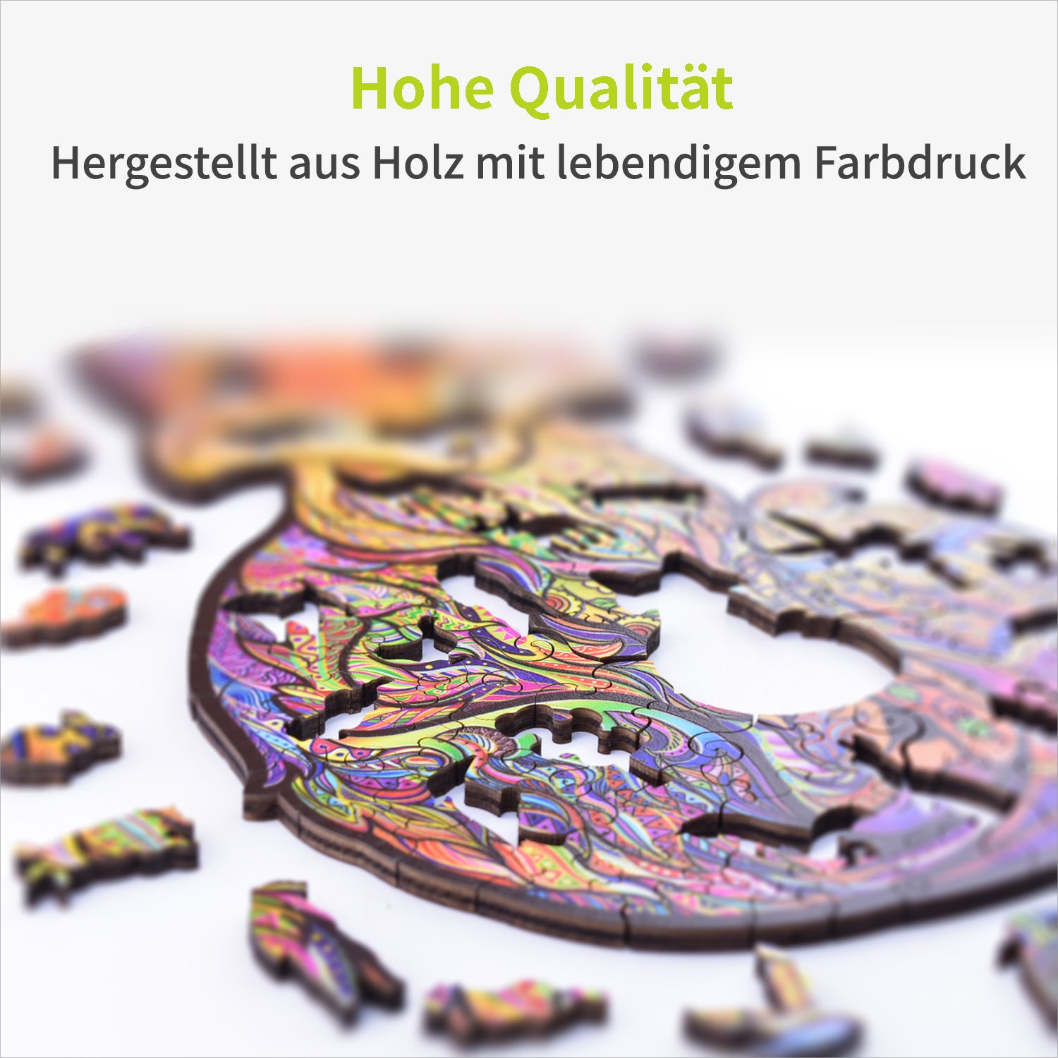 acropaq-holzpuzzle-fuchs-150-teile-a4-format image 4