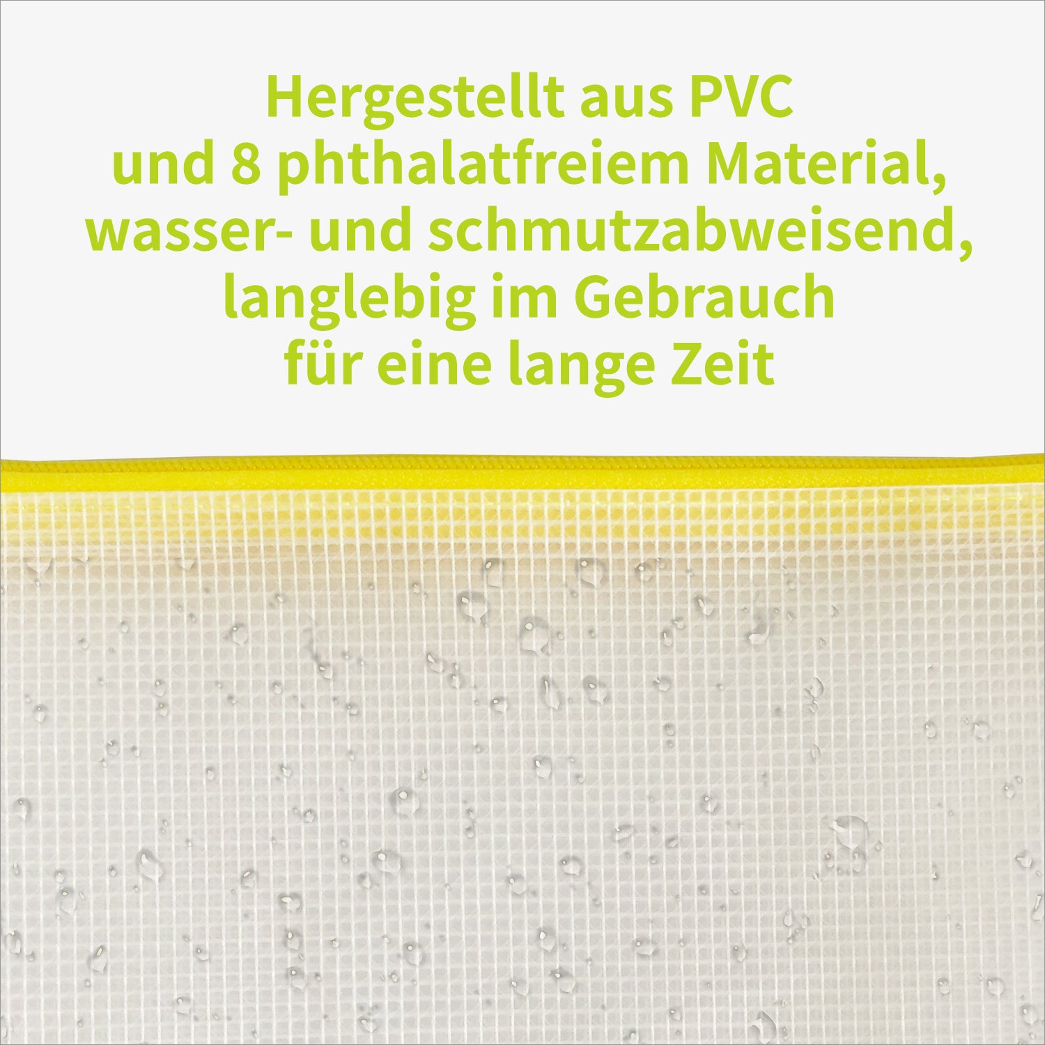 acropaq-dokumententasche-20x25-cm-rei-verschluss-gelb-5er-wasserdicht image 4