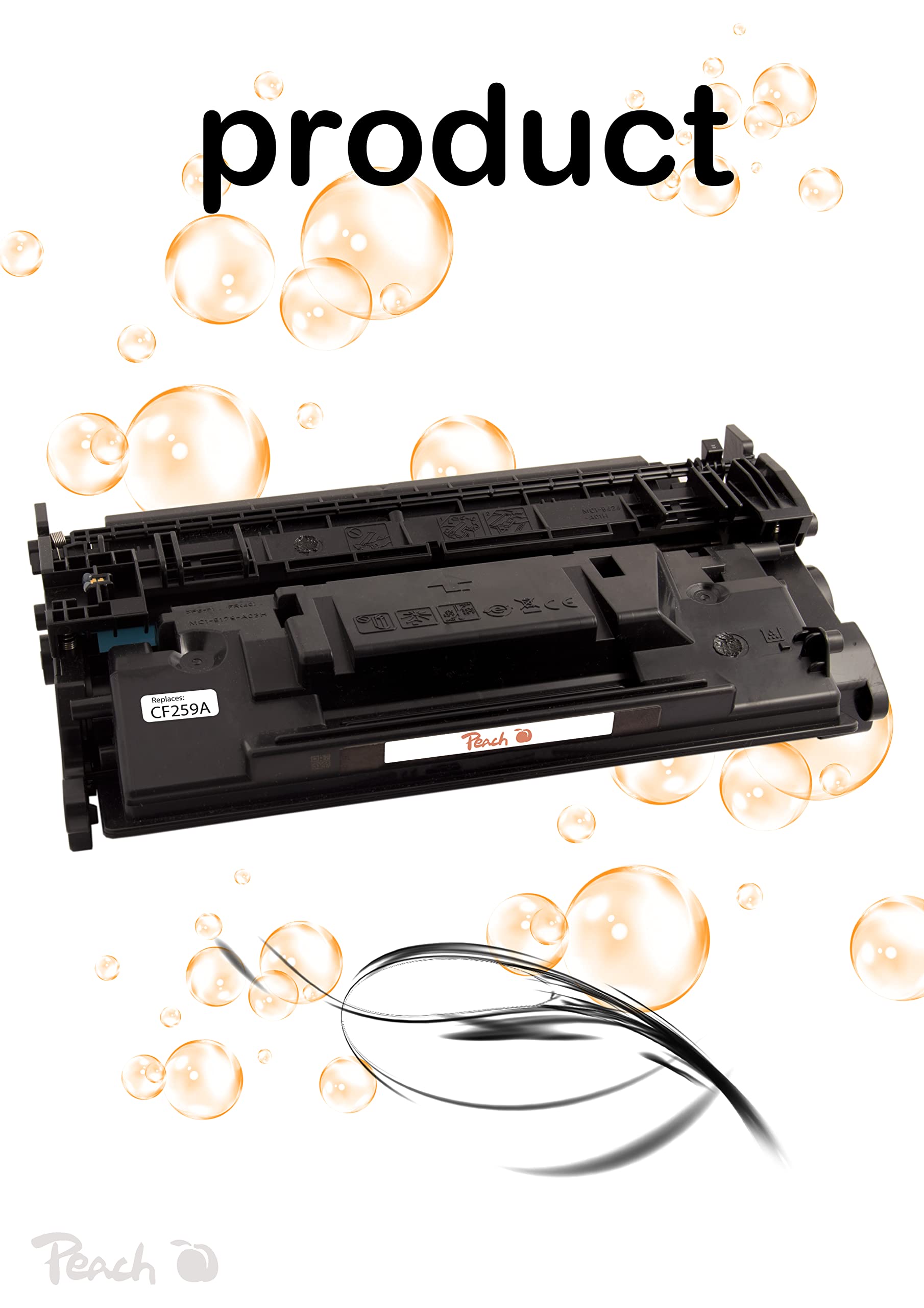 peach-pt1112-tonerkartusche-schwarz-ersetzt-hp-59a image 2