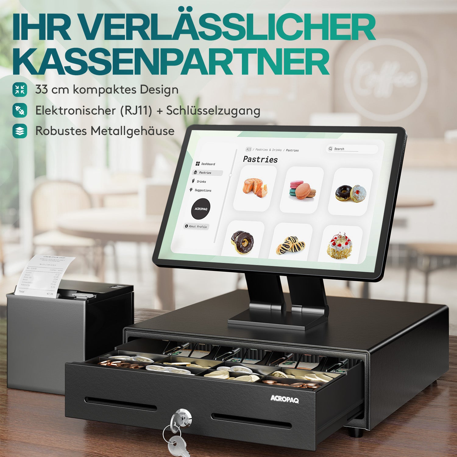 acropaq-kassenschublade-33-cm-schwarz-8-m-nz-4-schein image 2