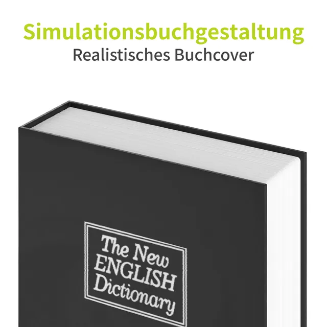 acropaq-buchsafe-h-hle-zahlenschloss-schwarz-versteck image 1