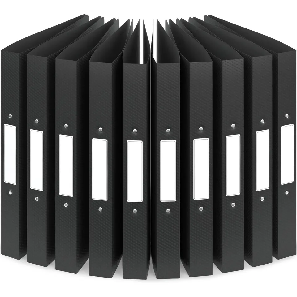 acropaq-ordner-ringordner-a4-2-ringe-3-5cm-nacht-10er image 1