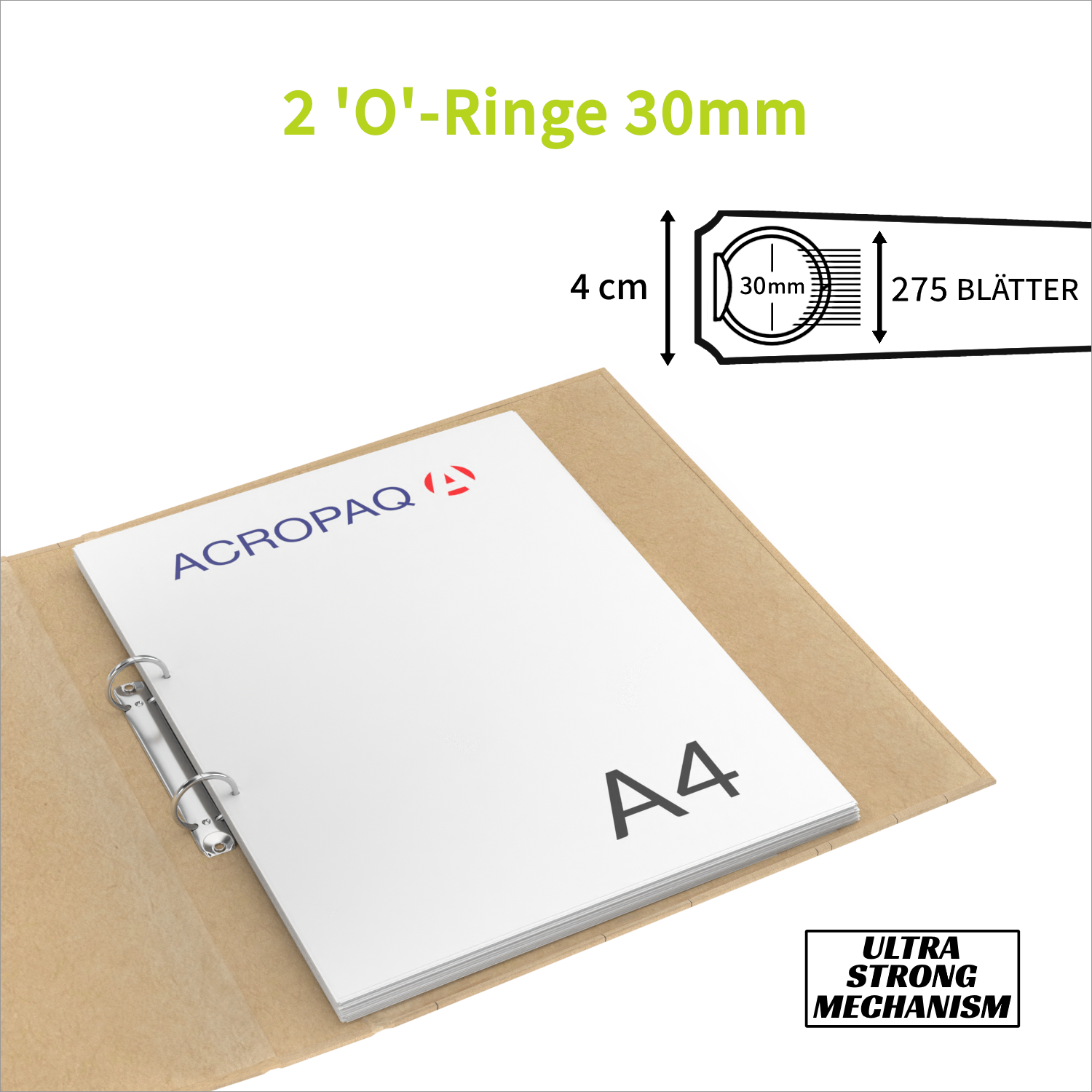 acropaq-ringordner-a4-40mm-10er-set-ohne-kunststoff image 4
