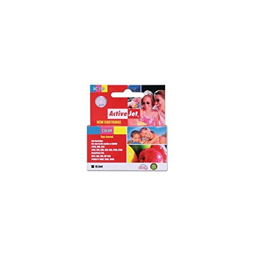 activejet-ac-24c-tintenpatrone-color-16-5-ml-f-r-canon-bci-24c image 1