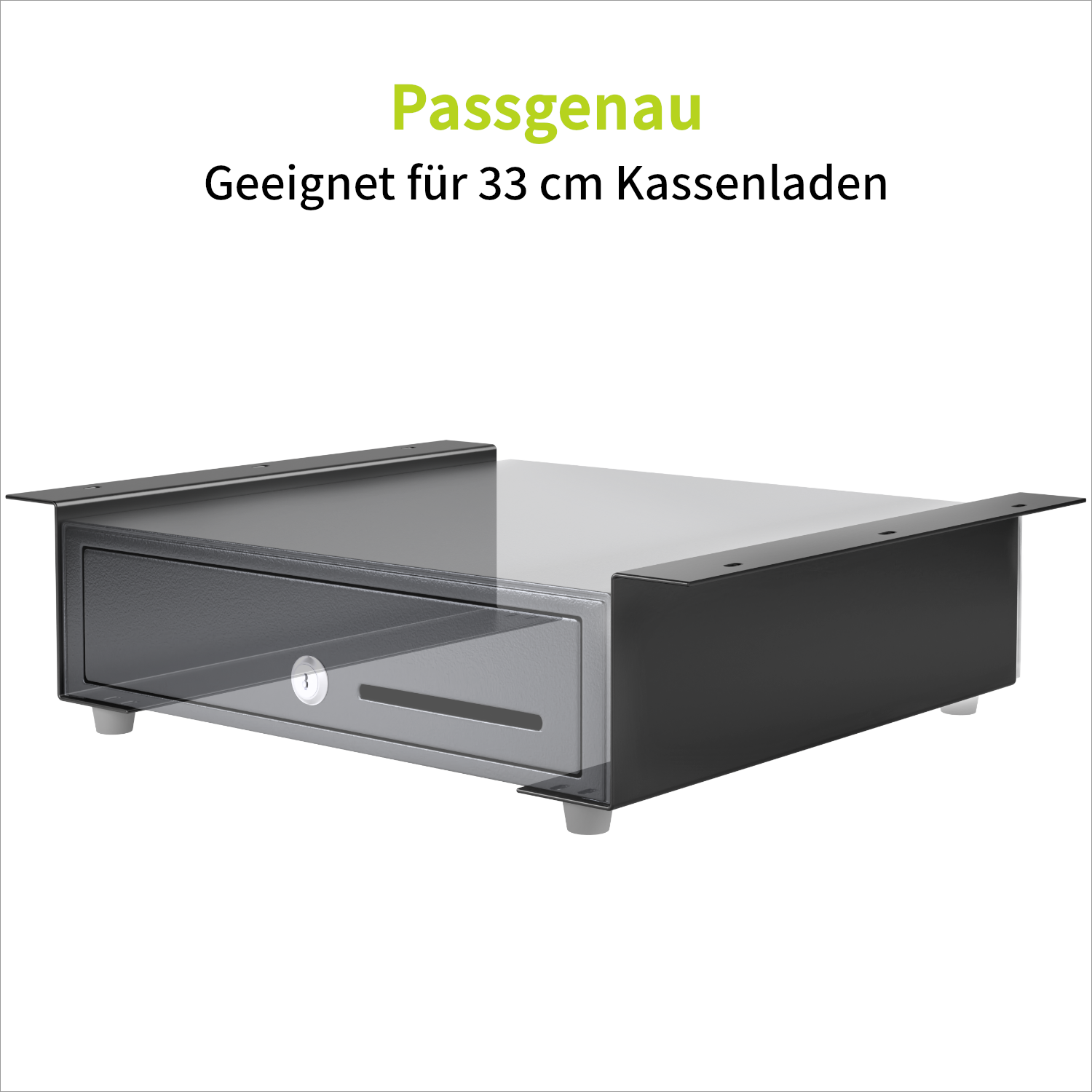 acropaq-cash-handling-aufh-ngehalterung-f-r-33cm-kassenlade image 2