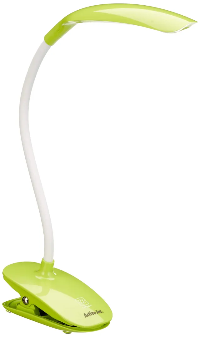 activejet-aje-croco-tischlampe-gr-n-5w-led-kleine-lampe image 1