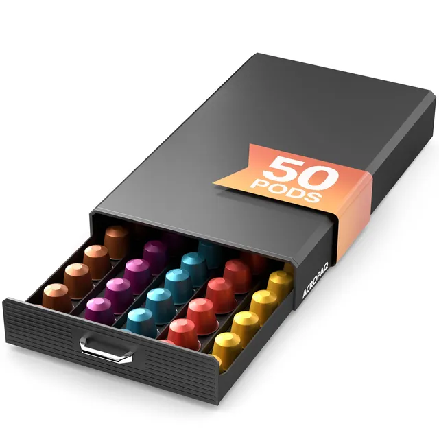 acropaq-kapselhalter-f-r-50-espresso-kapseln-schwarz image 1