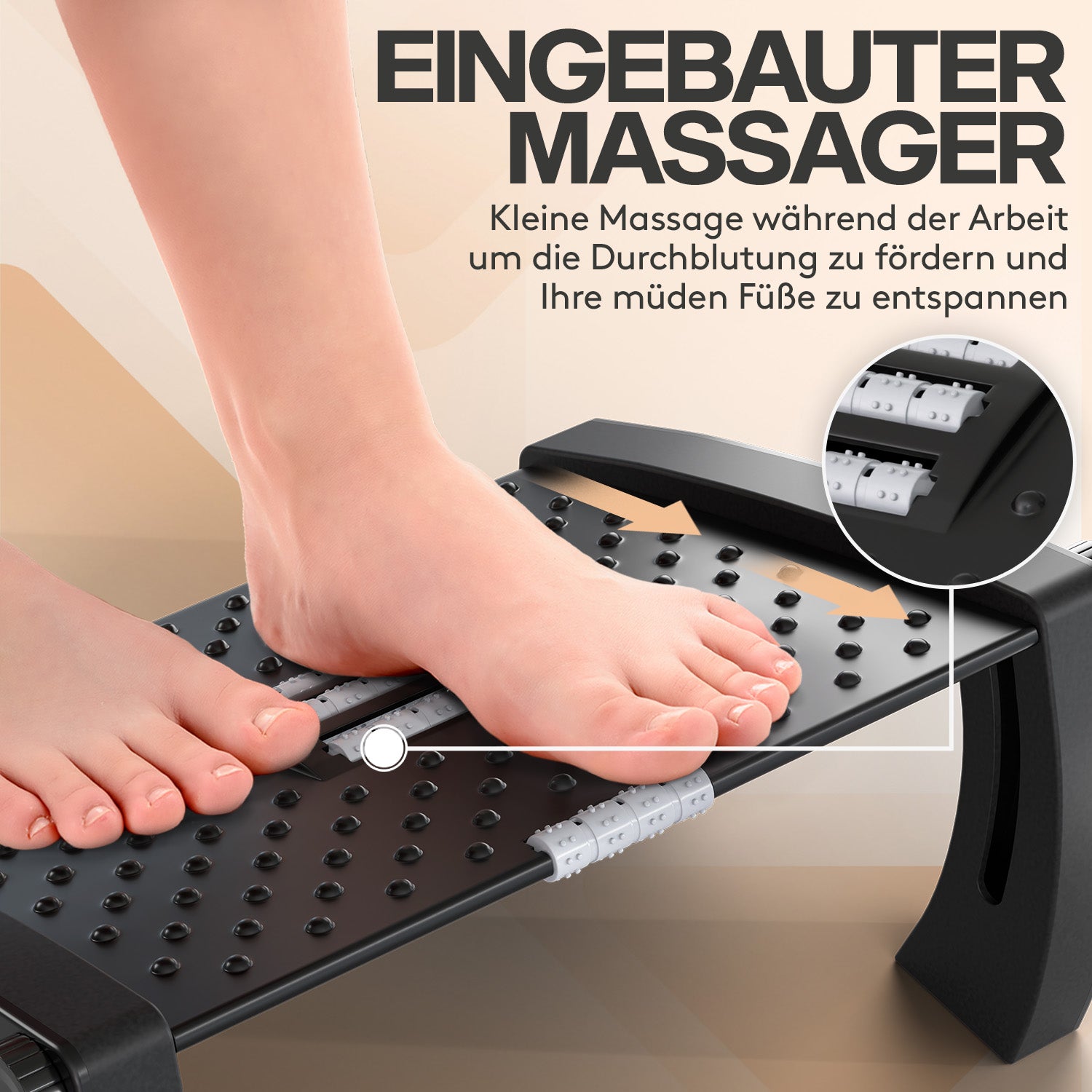 acropaq-fu-st-tze-verstellbar-schwarz-mit-massage image 4